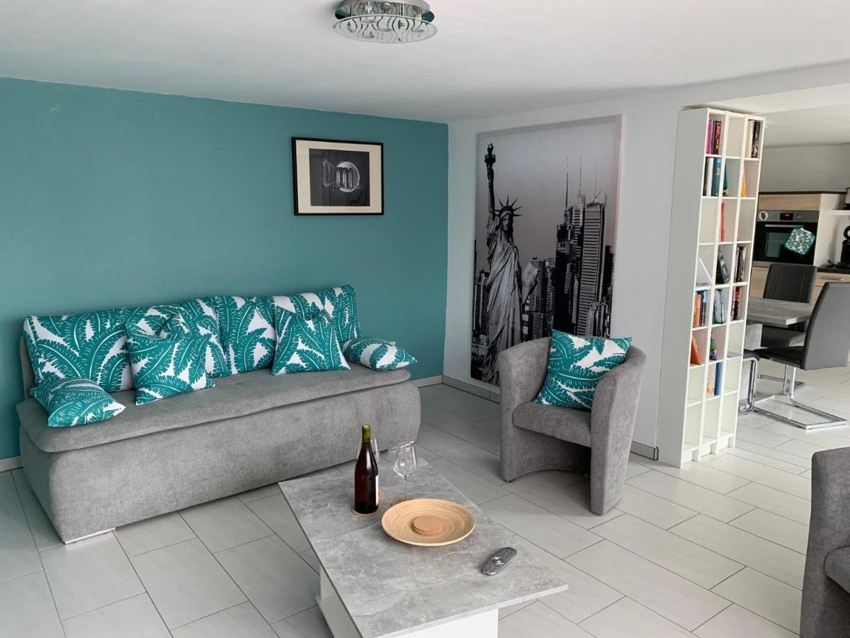 Ferienwohnung Sonnengarten Wincheringen Bagian luar foto