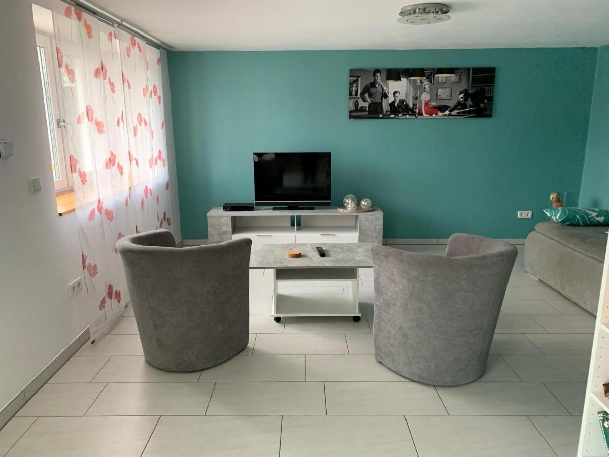 Ferienwohnung Sonnengarten Wincheringen Bagian luar foto